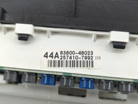 2002 Lexus Rx 300 Instrument Cluster Speedometer Gauges P/N:83800-48023 83800-48023 Fits OEM Used Auto Parts - Oemusedautopa