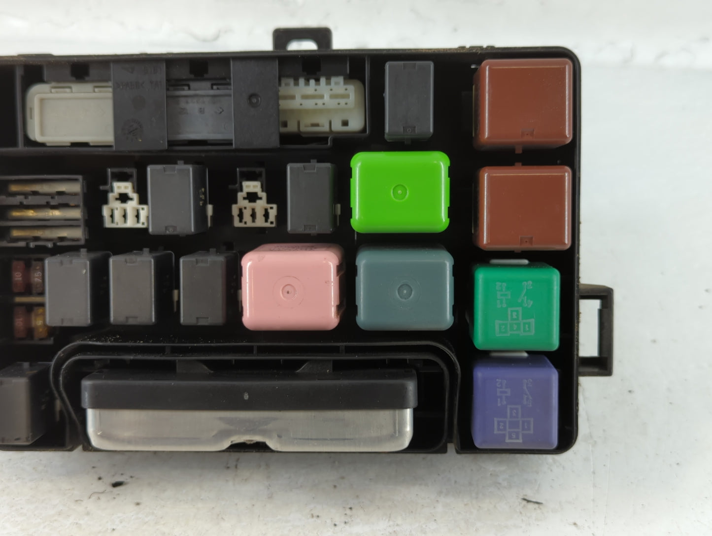 2002-2010 Lexus Sc430 Fusebox Fuse Box Panel Relay Module P/N:82662-24100 Fits Fits 2002 2003 2004 2005 2006 2007 2008 2009 