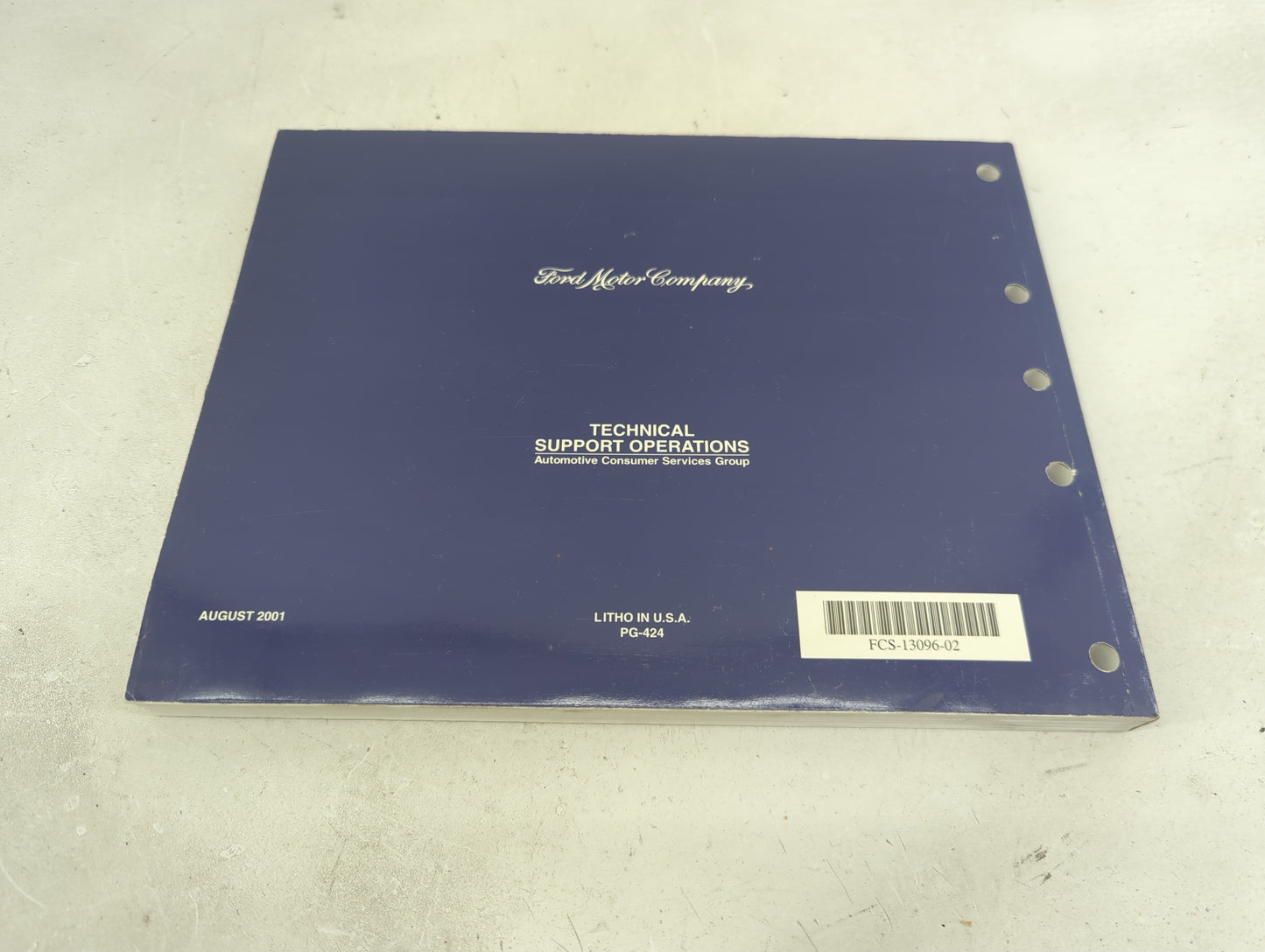 2002 Lincoln Blackwood - Oemusedautoparts1.com