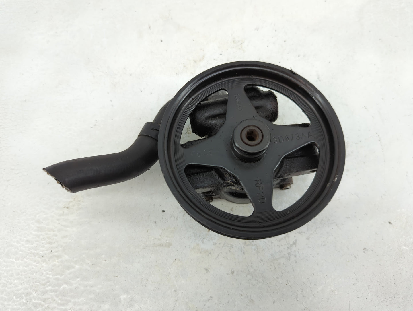 2002 Lincoln Continental Power Steering Column Pump Oem - Oemusedautoparts1.com