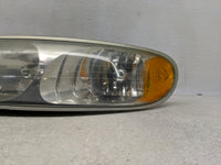 2002 Lincoln Continental Driver Left Oem Head Light Headlight Lamp - Oemusedautoparts1.com