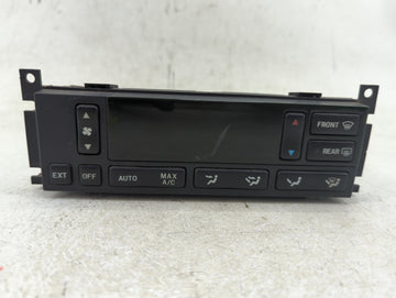 2002 Lincoln Continental Climate Control Module Temperature AC/Heater Replacement P/N:1F3H-19C933-AA Fits OEM Used Auto Part
