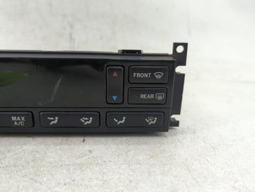2002 Lincoln Continental Climate Control Module Temperature AC/Heater Replacement P/N:1F3H-19C933-AA Fits OEM Used Auto Parts