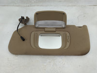 2002 Lincoln Continental Sun Visor Shade Replacement Driver Left Mirror Fits OEM Used Auto Parts - Oemusedautoparts1.com