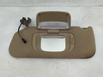 2002 Lincoln Continental Sun Visor Shade Replacement Driver Left Mirror Fits OEM Used Auto Parts - Oemusedautoparts1.com
