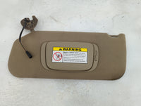 2002 Lincoln Continental Sun Visor Shade Replacement Driver Left Mirror Fits OEM Used Auto Parts - Oemusedautoparts1.com