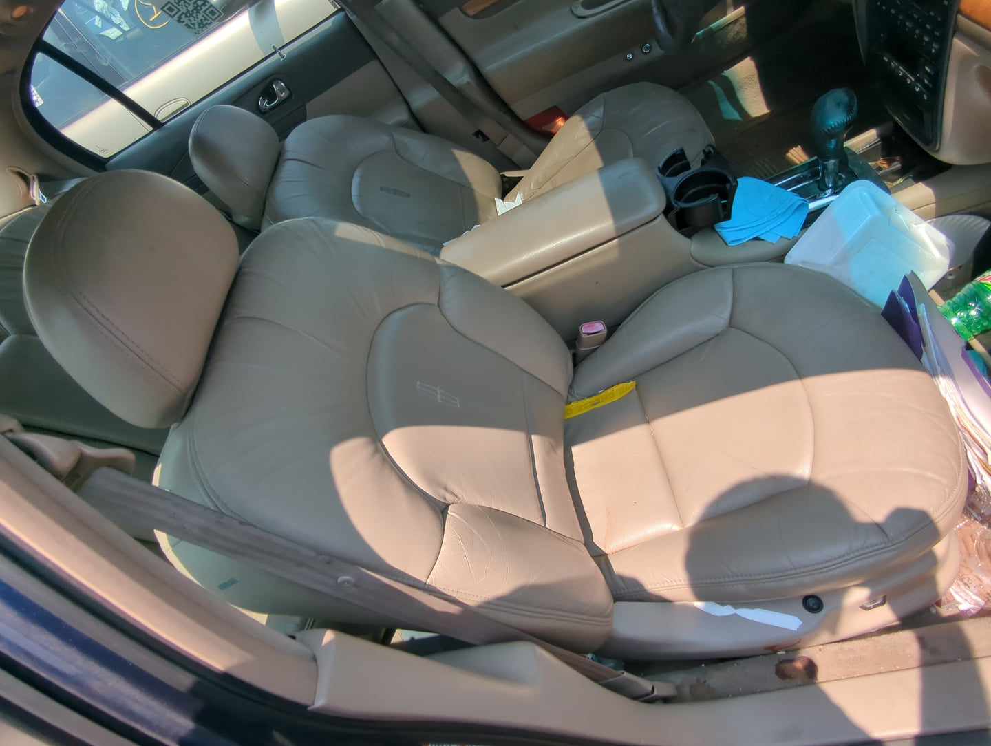 2002 Lincoln Continental Passenger Front Seat Oem - Oemusedautoparts1.com