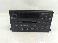 2002 Lincoln Continental Radio AM FM Cd Player Receiver Replacement Fits OEM Used Auto Parts - Oemusedautoparts1.com
