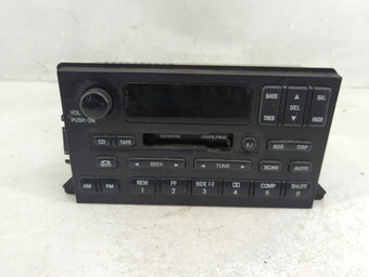 compare product 2002 Lincoln Continental Radio AM FM Cd Player Receiver Replacement Fits OEM Used Auto Parts