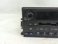 2002 Lincoln Continental Radio AM FM Cd Player Receiver Replacement Fits OEM Used Auto Parts - Oemusedautoparts1.com