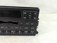 2002 Lincoln Continental Radio AM FM Cd Player Receiver Replacement Fits OEM Used Auto Parts - Oemusedautoparts1.com