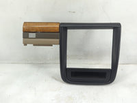 2002 Lincoln Continental Information Radio Display Screen Bezel Vents - Oemusedautoparts1.com