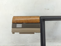 2002 Lincoln Continental Information Radio Display Screen Bezel Vents - Oemusedautoparts1.com