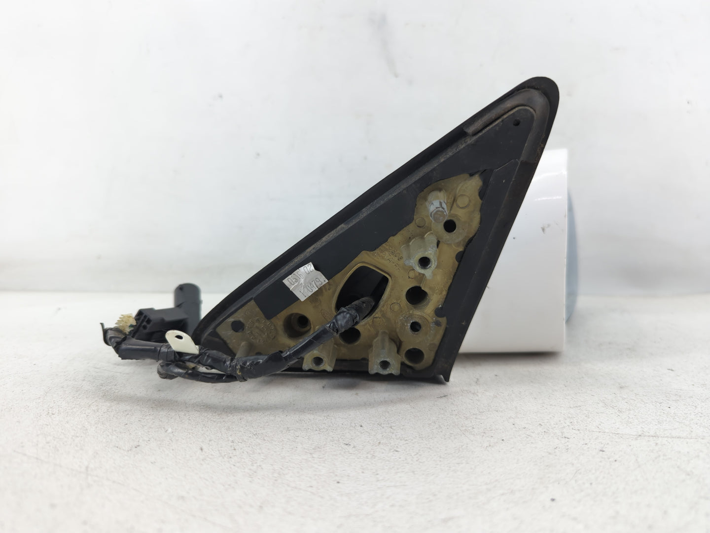 2002 Lincoln Continental Side Mirror Replacement Passenger Right View Door Mirror Fits OEM Used Auto Parts - Oemusedautopart