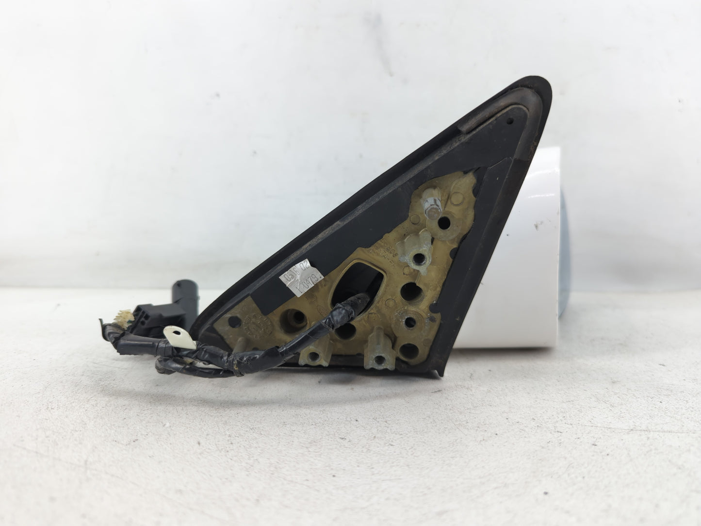 2002 Lincoln Continental Side Mirror Replacement Passenger Right View Door Mirror Fits OEM Used Auto Parts - Oemusedautopart