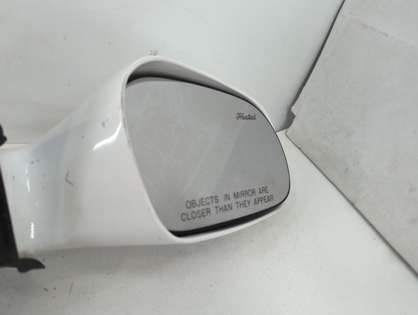 2002 Lincoln Continental Side Mirror Replacement Passenger Right View Door Mirror Fits OEM Used Auto Parts - Oemusedautopart
