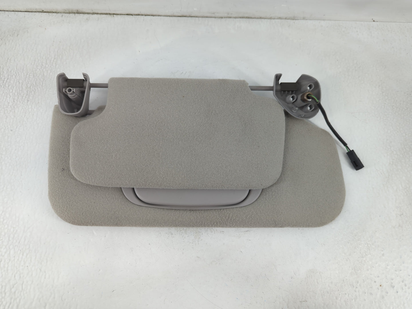 2002 Lincoln Continental Sun Visor Shade Replacement Passenger Right Mirror Fits OEM Used Auto Parts - Oemusedautoparts1.com