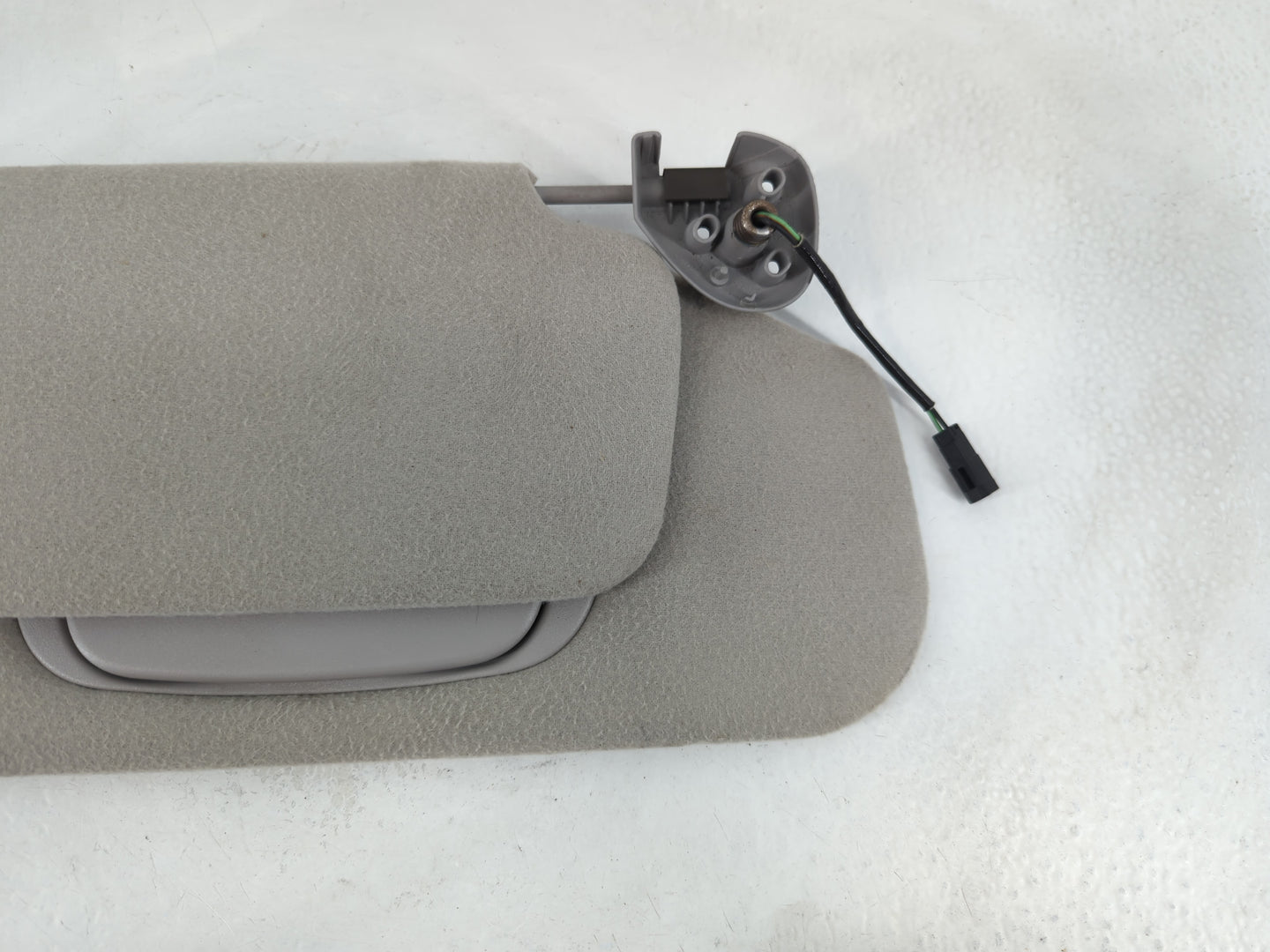 2002 Lincoln Continental Sun Visor Shade Replacement Passenger Right Mirror Fits OEM Used Auto Parts - Oemusedautoparts1.com