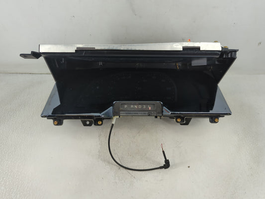2002 Lincoln Continental Instrument Cluster Speedometer Gauges Fits OEM Used Auto Parts - Oemusedautoparts1.com