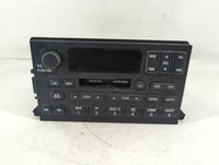 2002 Lincoln Continental Radio AM FM Cd Player Receiver Replacement P/N:2F3T-18C870-AA Fits OEM Used Auto Parts - Oemusedaut