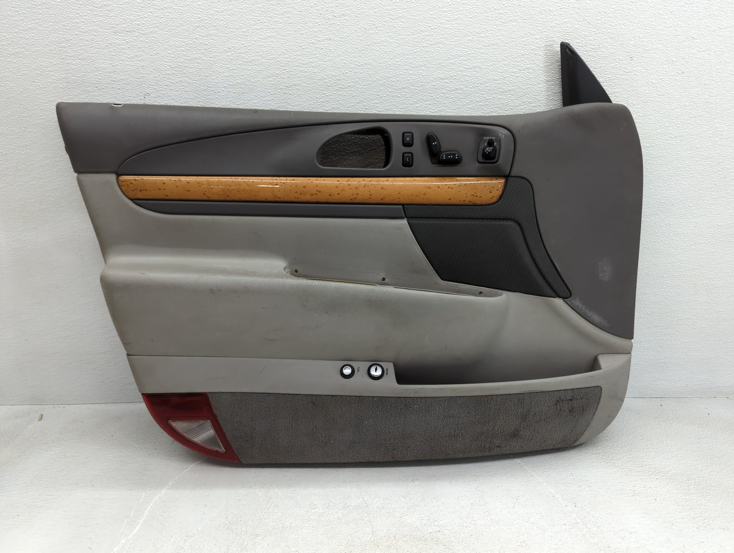 2002 Lincoln Continental Front Left Driver Interior Door Panel Trim - Oemusedautoparts1.com