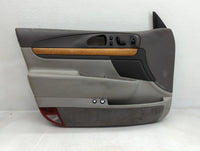 2002 Lincoln Continental Front Left Driver Interior Door Panel Trim - Oemusedautoparts1.com