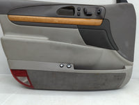 2002 Lincoln Continental Front Left Driver Interior Door Panel Trim - Oemusedautoparts1.com