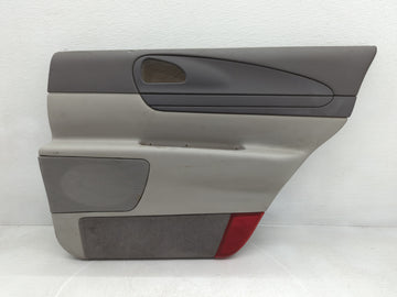 2002 Lincoln Continental Rear Right Passenger Interior Door Panel Trim - Oemusedautoparts1.com