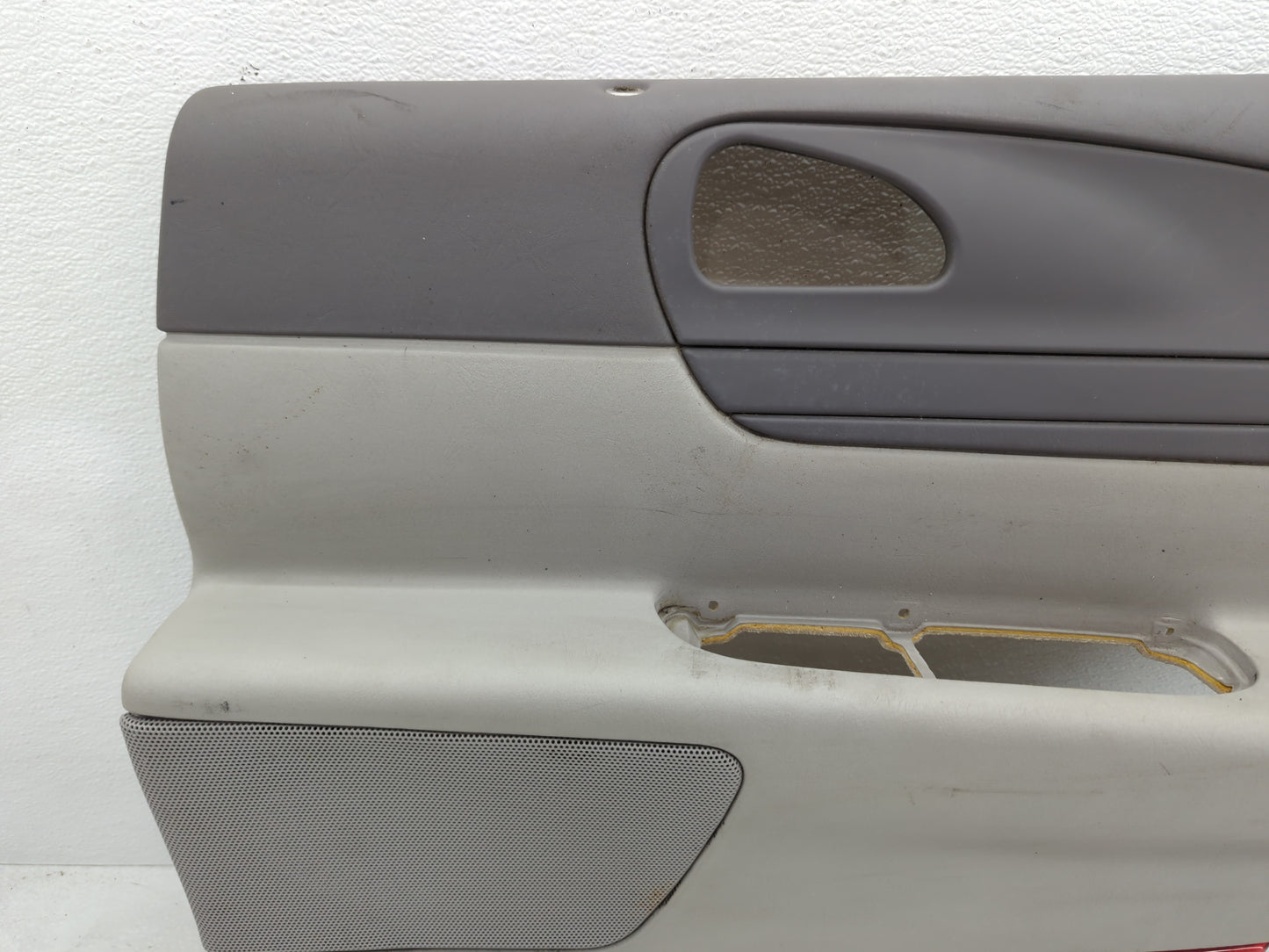 2002 Lincoln Continental Rear Right Passenger Interior Door Panel Trim - Oemusedautoparts1.com
