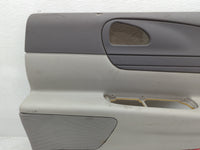 2002 Lincoln Continental Rear Right Passenger Interior Door Panel Trim - Oemusedautoparts1.com
