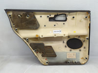 2002 Lincoln Continental Rear Right Passenger Interior Door Panel Trim - Oemusedautoparts1.com