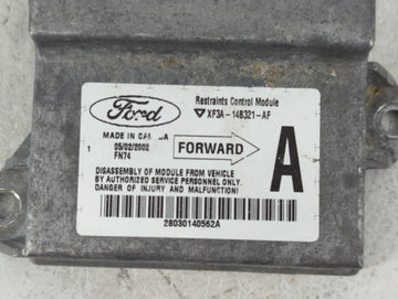 2002 Lincoln Continental PCM Engine Control Computer ECU ECM PCU OEM P/N:XF3A-14B321-AF Fits OEM Used Auto Parts