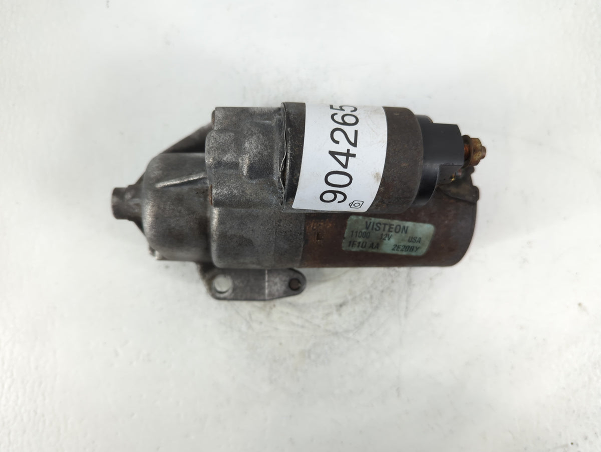2002 Lincoln Continental Car Starter Motor Solenoid OEM P/N:2E20BY 1F1U AA Fits Fits 2000 2001 2003 2004 2005 OEM Used Auto 