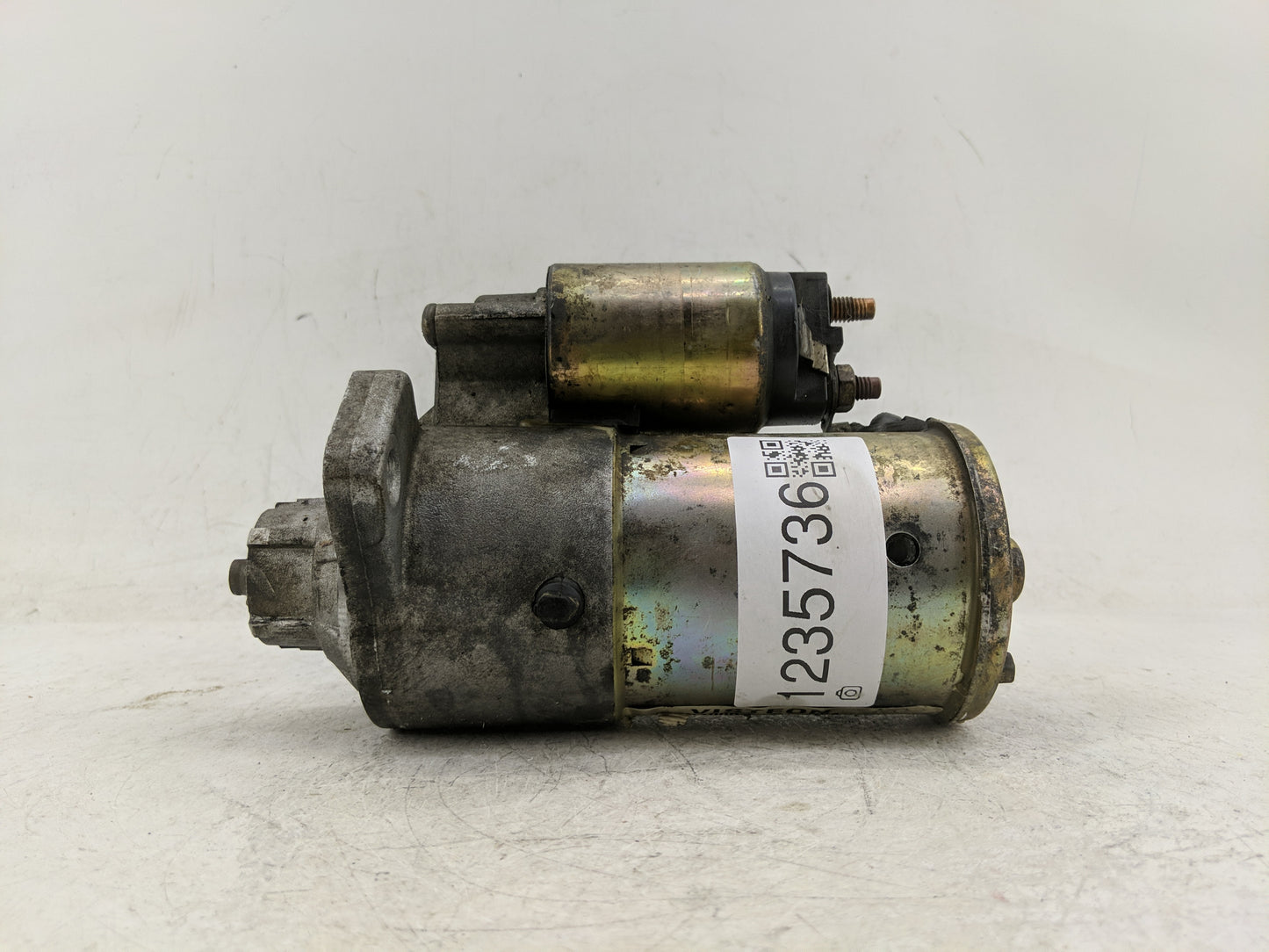 2002 Lincoln Ls Car Starter Motor Solenoid OEM Fits OEM Used Auto Parts - Oemusedautoparts1.com