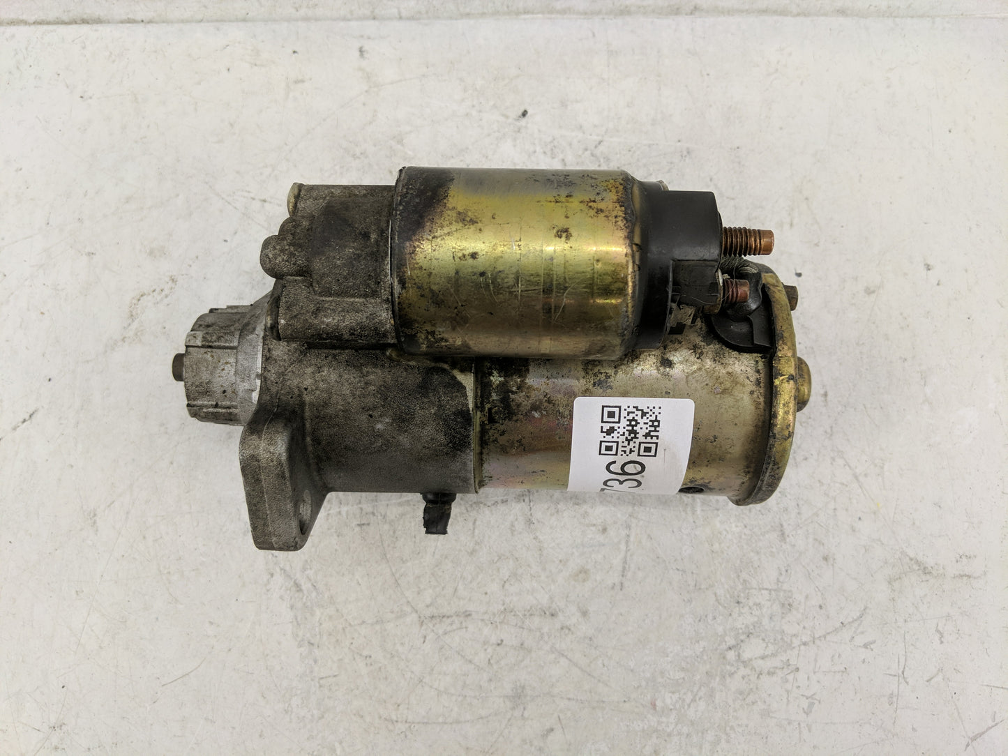 2002 Lincoln Ls Car Starter Motor Solenoid OEM Fits OEM Used Auto Parts - Oemusedautoparts1.com
