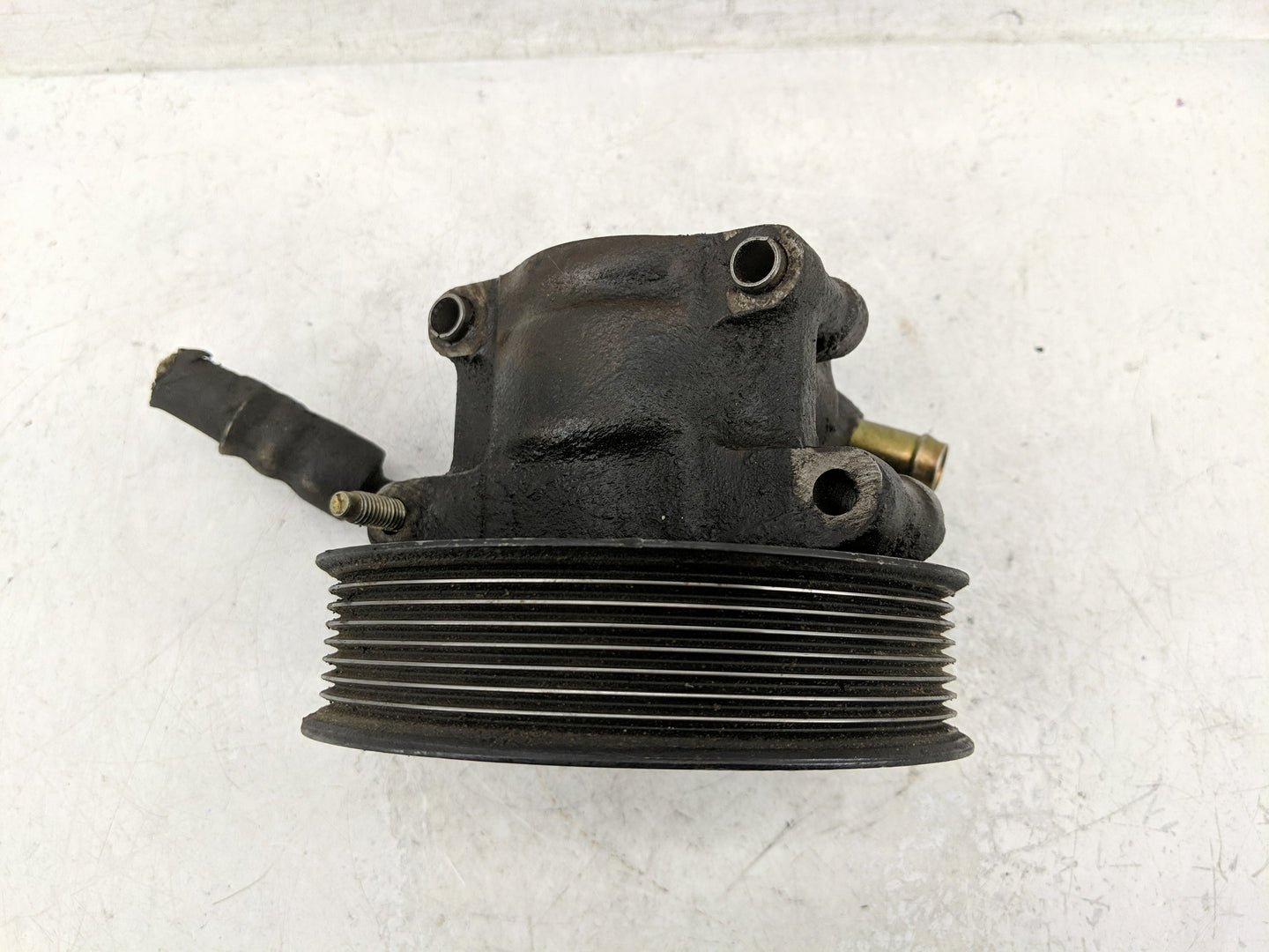 2002 Lincoln Ls Power Steering Column Pump Oem - Oemusedautoparts1.com