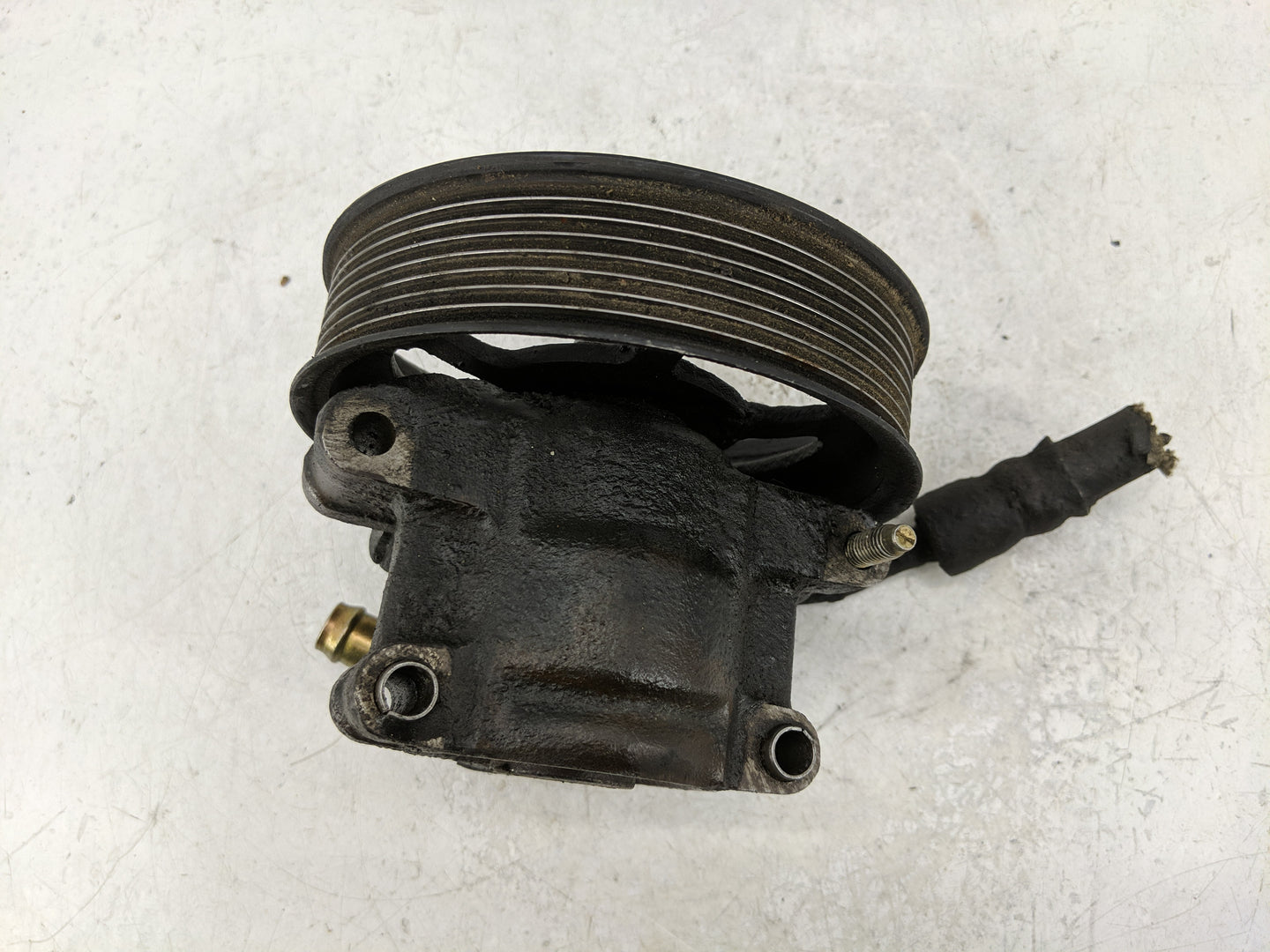 2002 Lincoln Ls Power Steering Column Pump Oem - Oemusedautoparts1.com