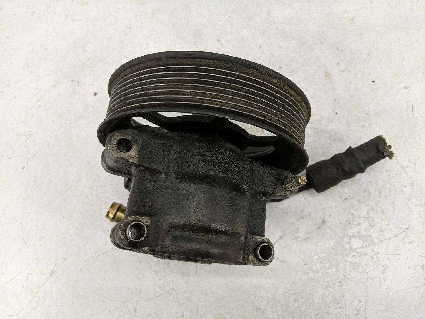 2002 Lincoln Ls Power Steering Column Pump Oem - Oemusedautoparts1.com