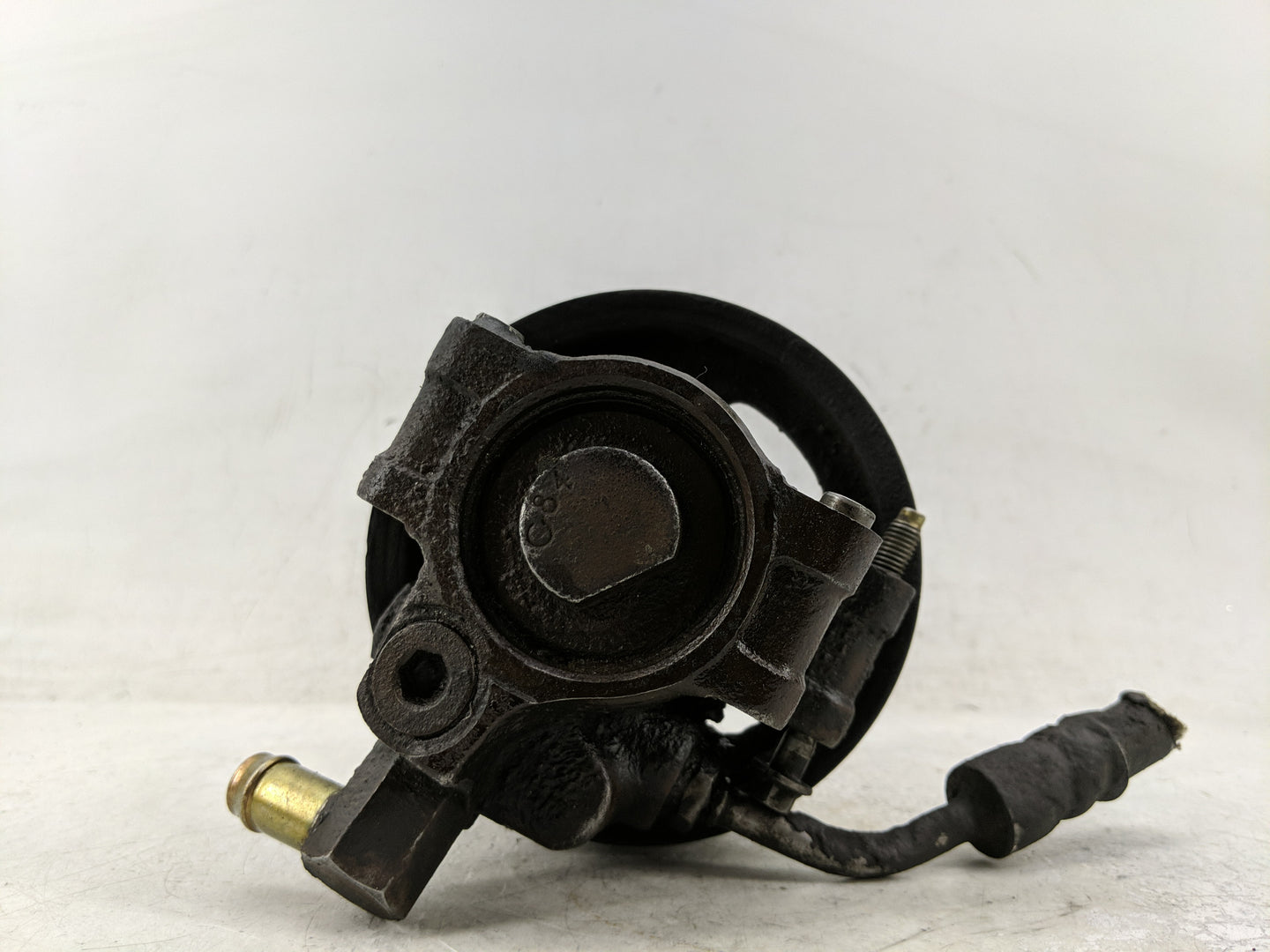 2002 Lincoln Ls Power Steering Column Pump Oem - Oemusedautoparts1.com