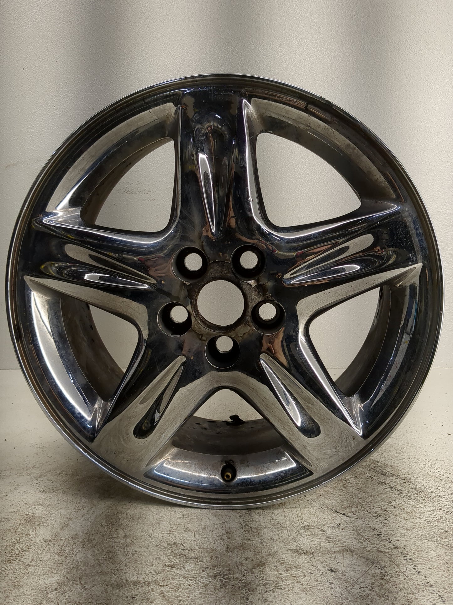 2002 Lincoln Ls Oem Wheel Rim - Oemusedautoparts1.com