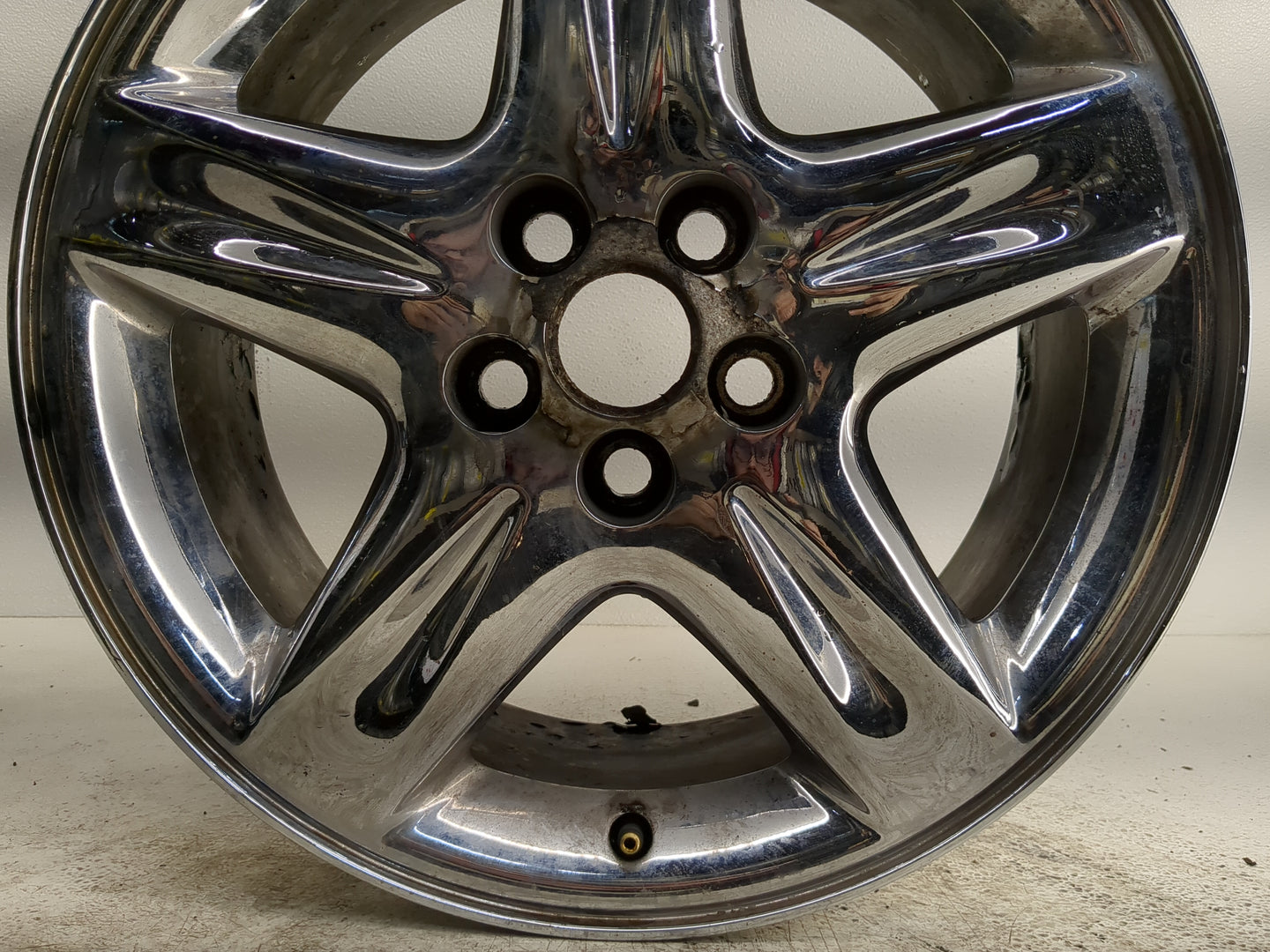 2002 Lincoln Ls Oem Wheel Rim 1253087 - Oemusedautoparts1.com