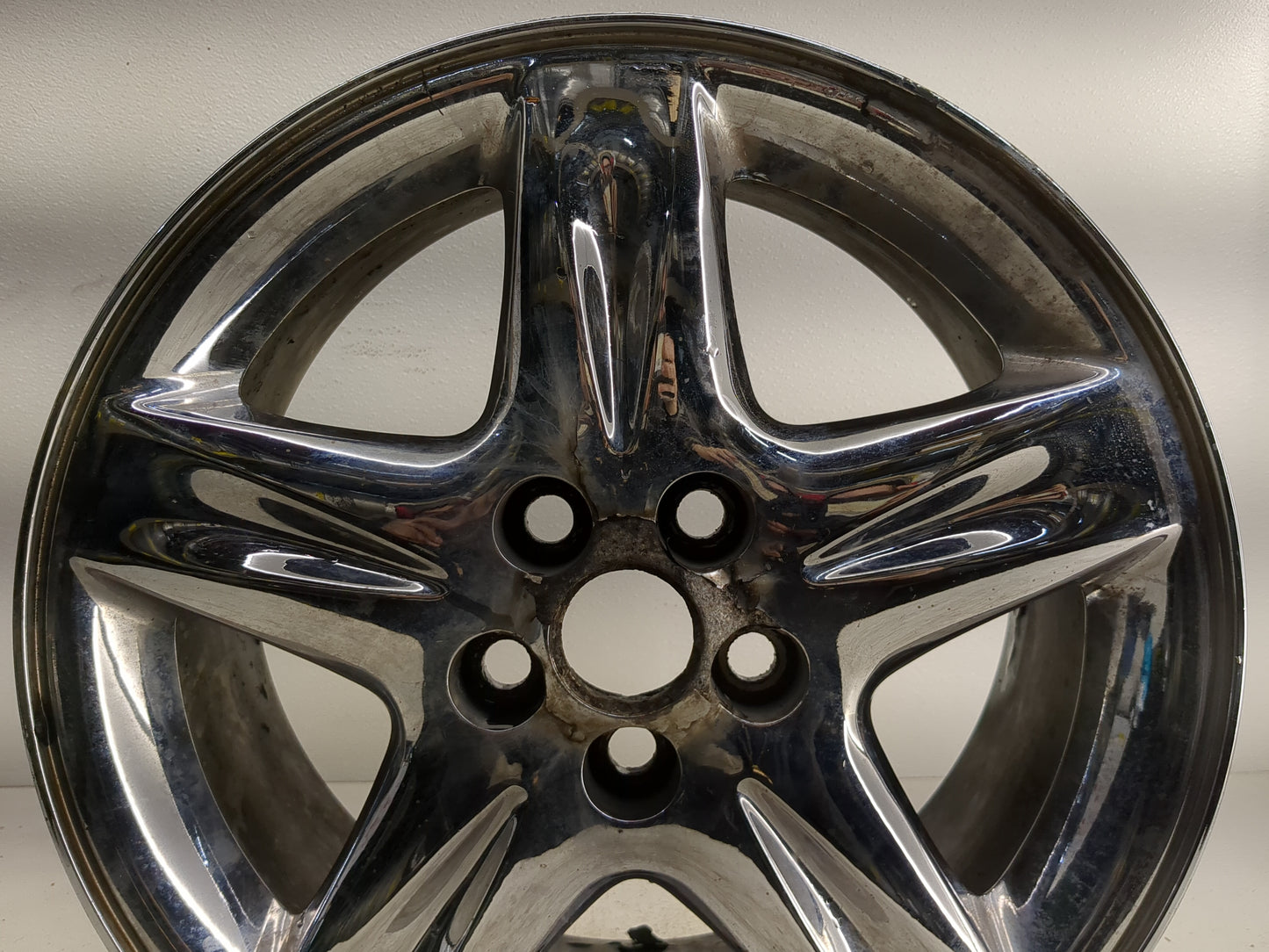 2002 Lincoln Ls Oem Wheel Rim 1253087 - Oemusedautoparts1.com