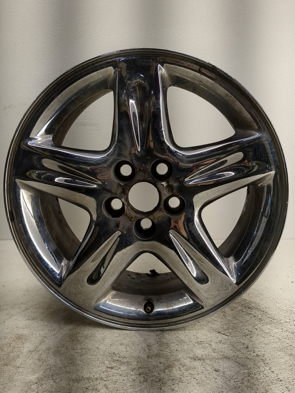 2002 Lincoln Ls Oem Wheel Rim 1253087 - Oemusedautoparts1.com