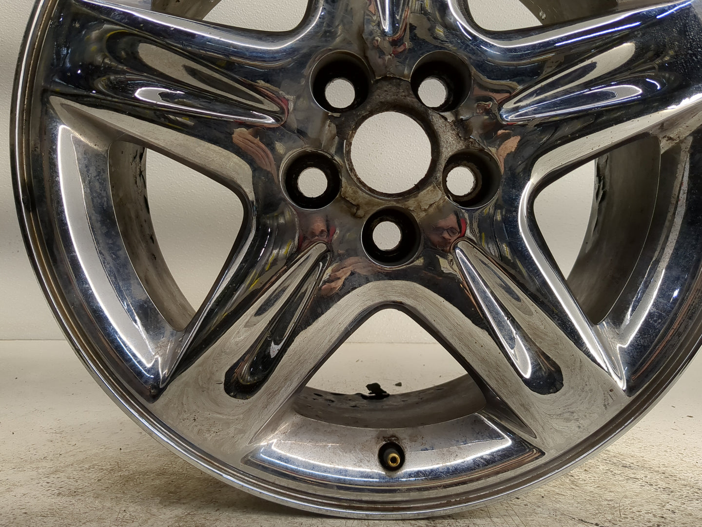 2002 Lincoln Ls Oem Wheel Rim 1253087 - Oemusedautoparts1.com