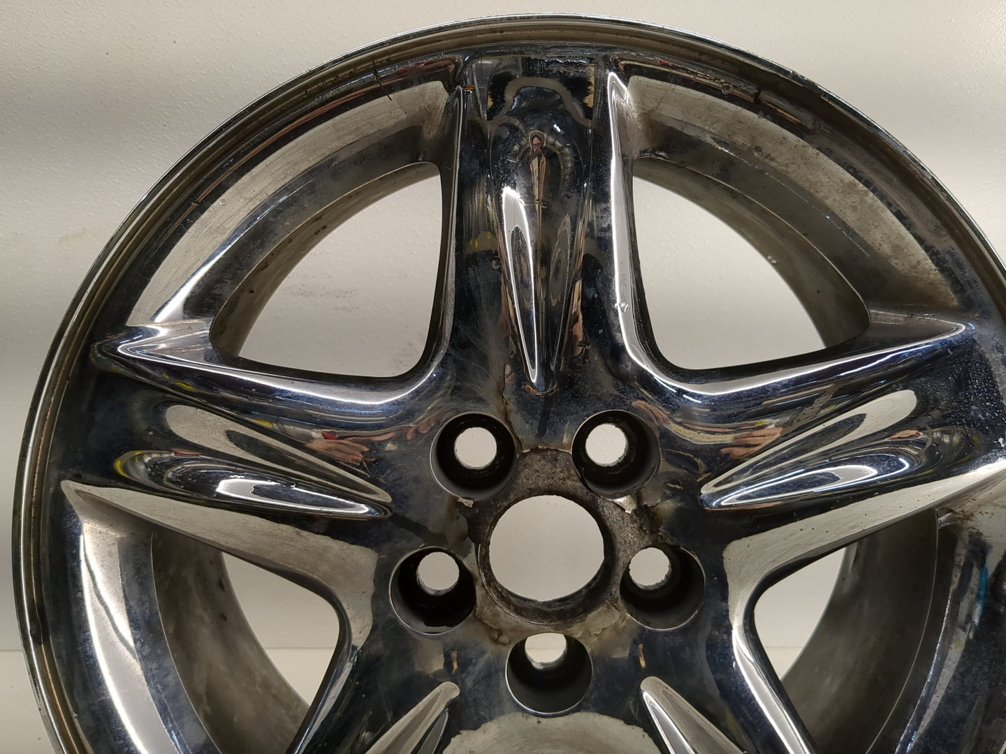 2002 Lincoln Ls Oem Wheel Rim 1253087 - Oemusedautoparts1.com