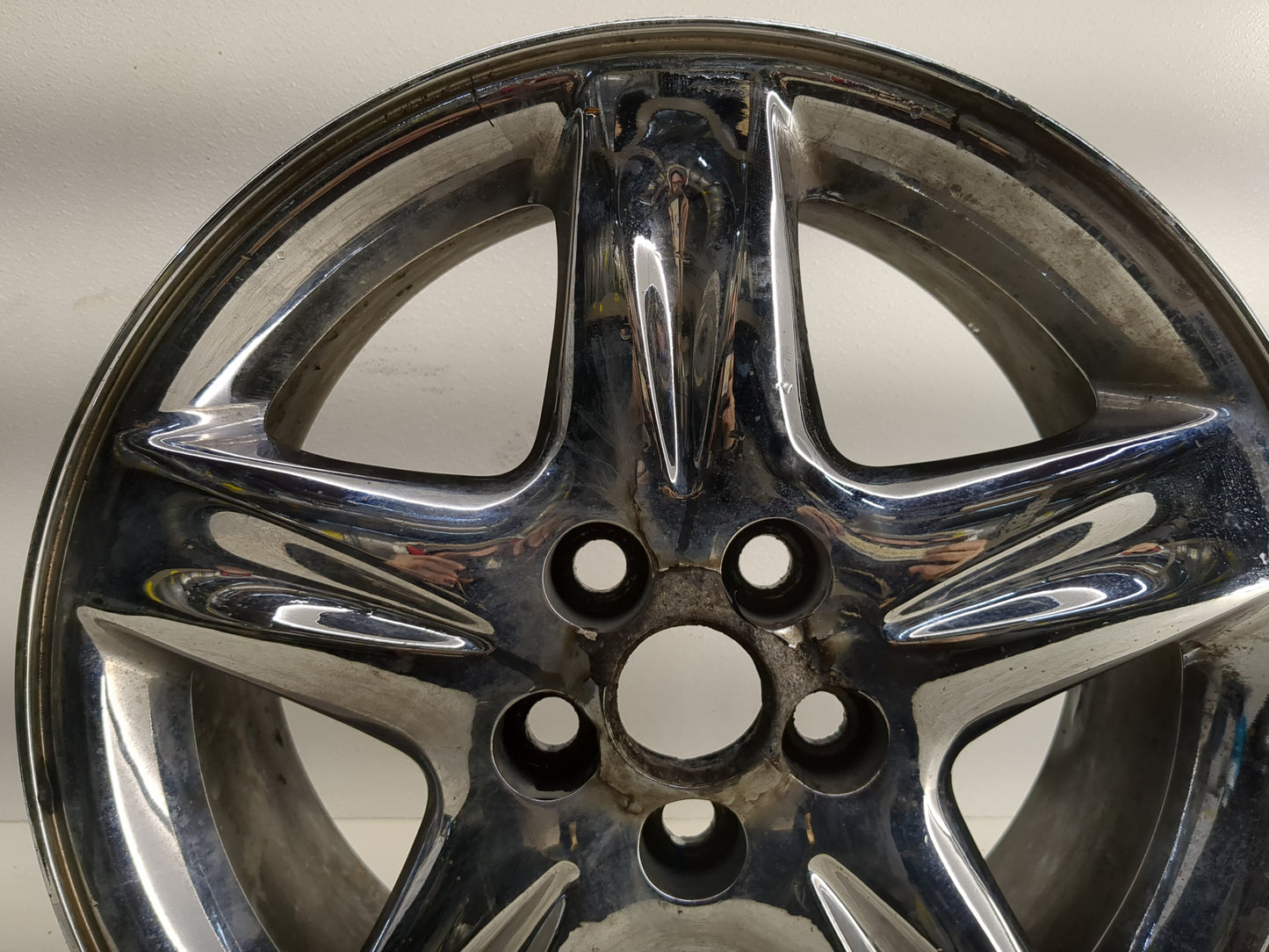 2002 Lincoln Ls Oem Wheel Rim 1253087 - Oemusedautoparts1.com