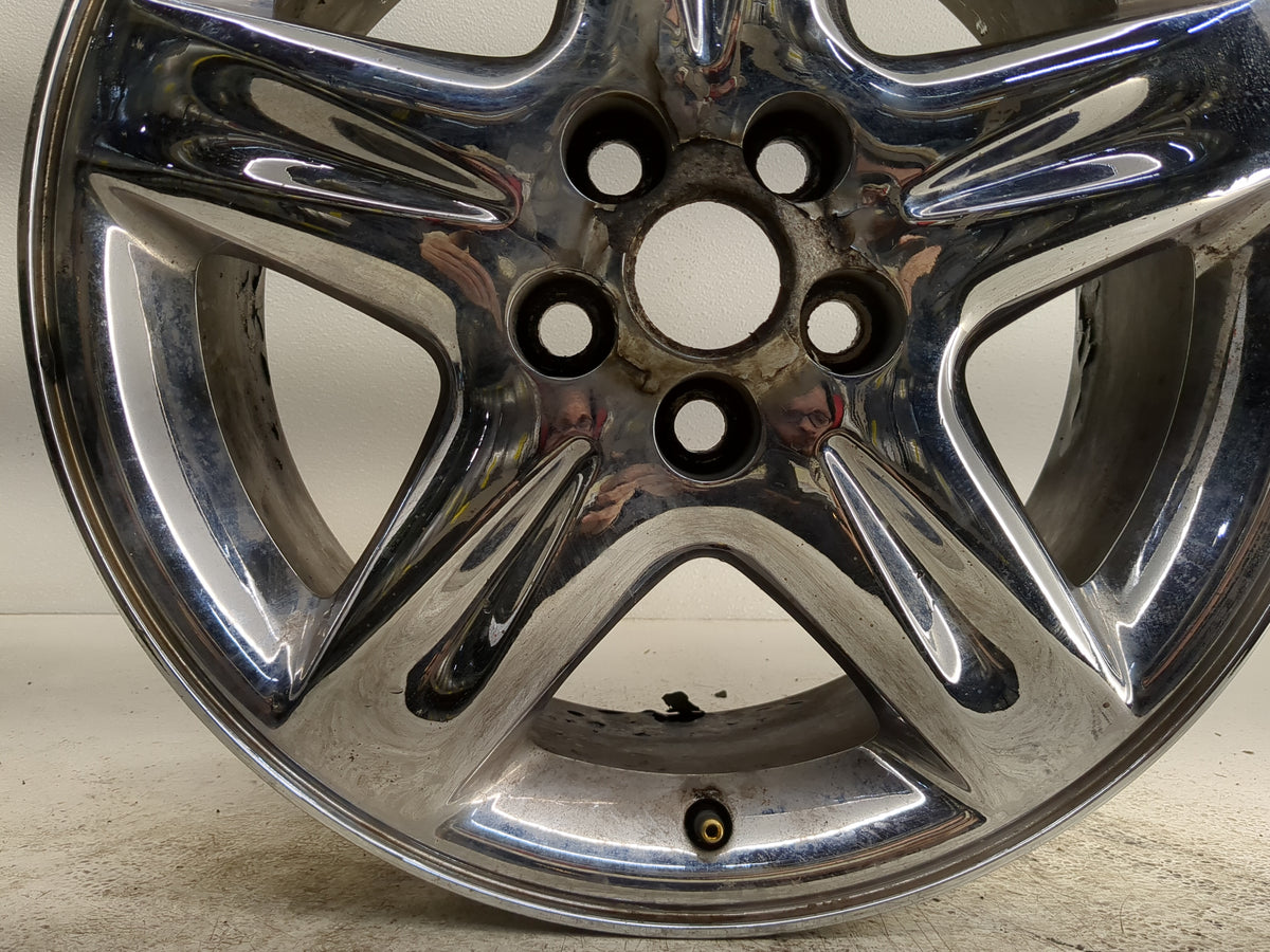 2002 Lincoln Ls Oem Wheel Rim 1253087 - Oemusedautoparts1.com