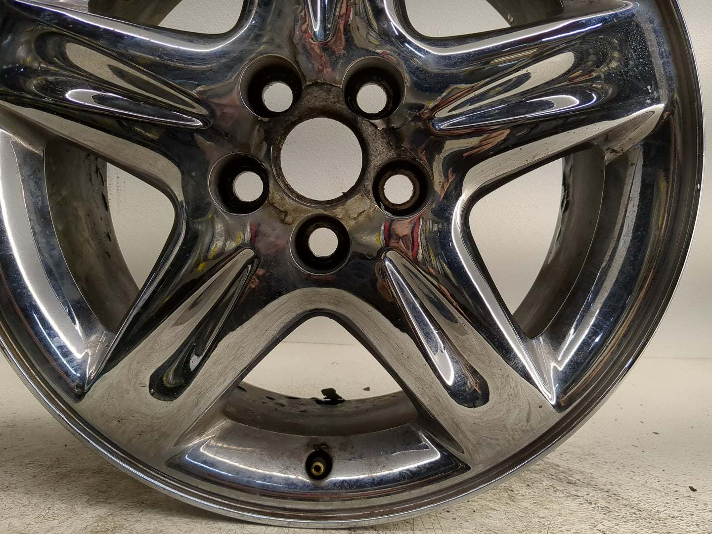 2002 Lincoln Ls Oem Wheel Rim 1253087 - Oemusedautoparts1.com