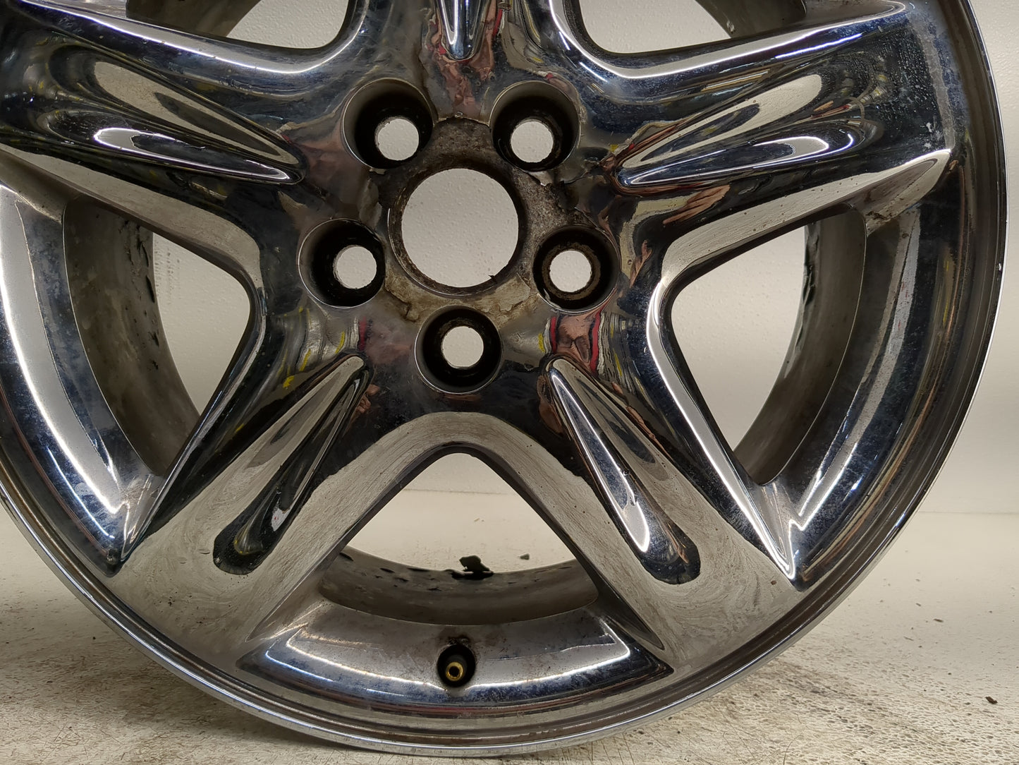 2002 Lincoln Ls Oem Wheel Rim 1253087 - Oemusedautoparts1.com