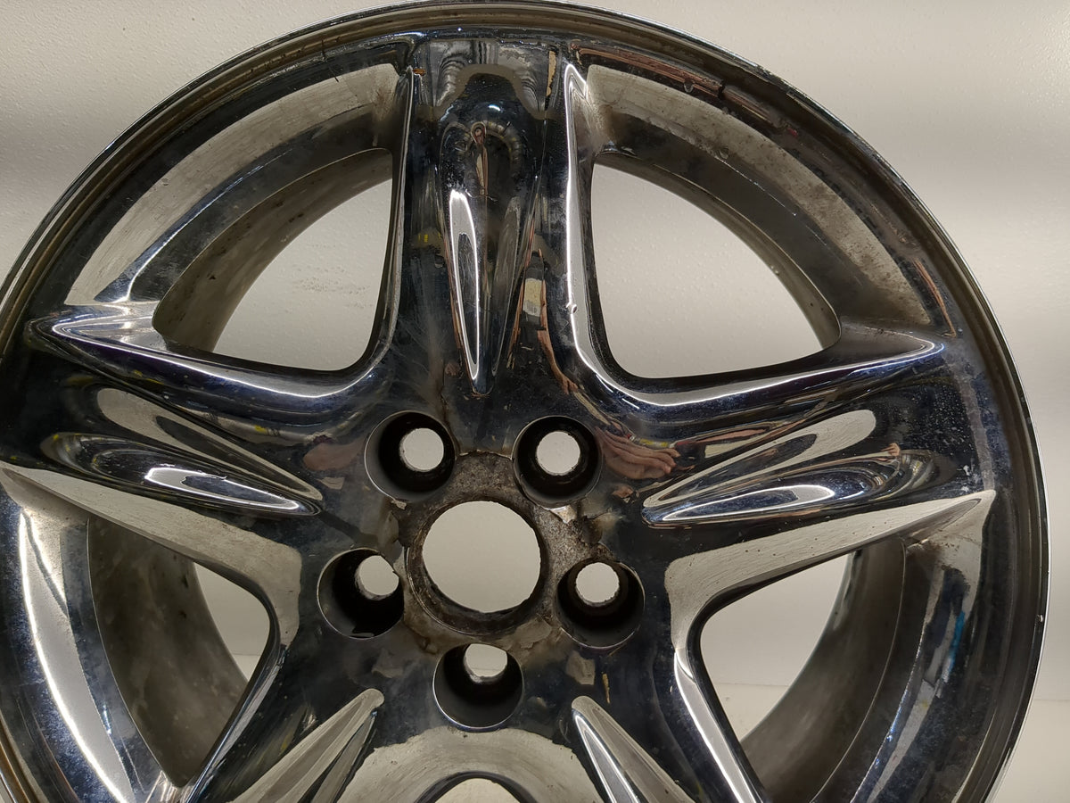 2002 Lincoln Ls Oem Wheel Rim 1253087 - Oemusedautoparts1.com